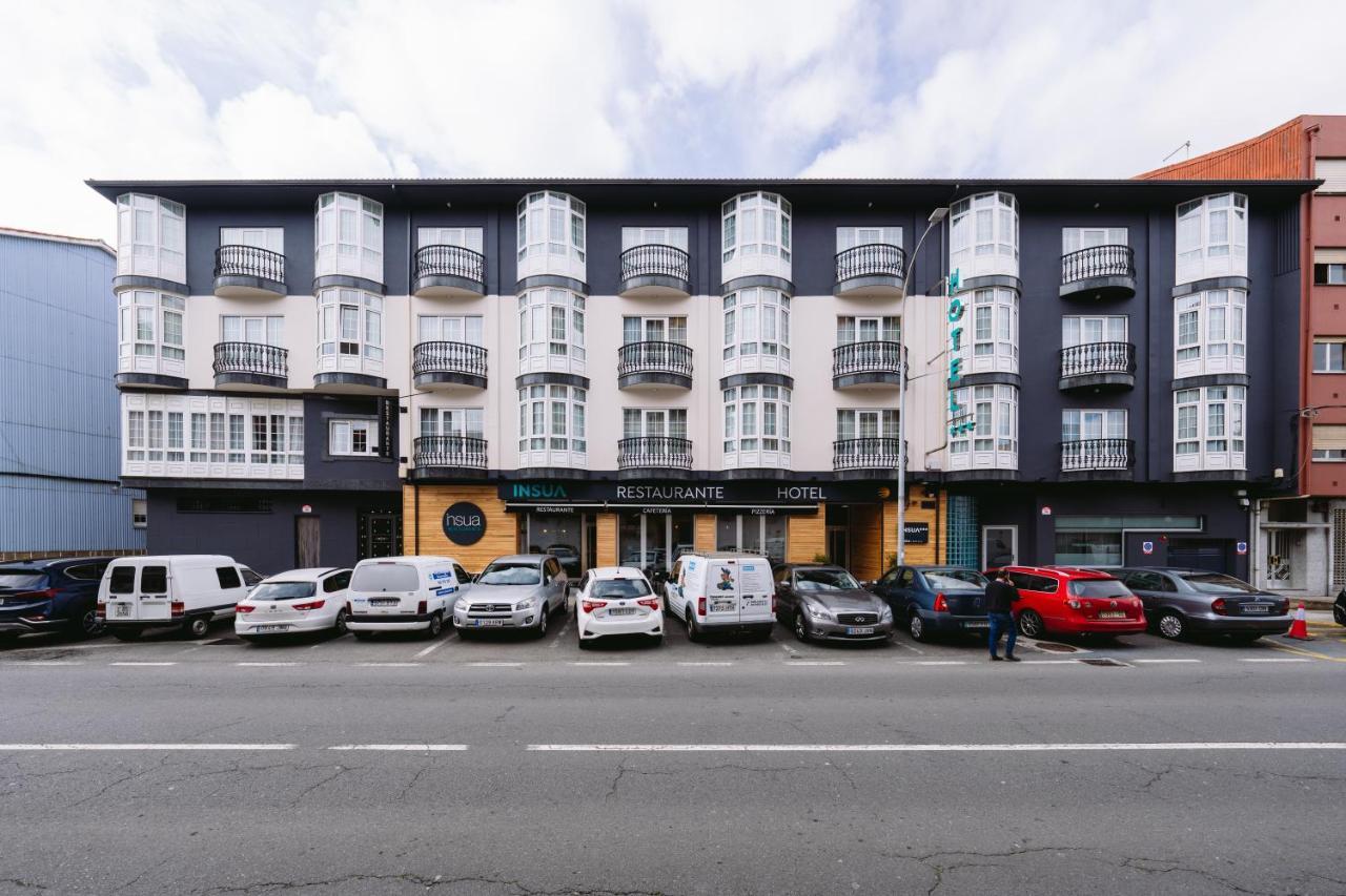 Hotel Oca Insua Costa Da Morte Cee Ngoại thất bức ảnh