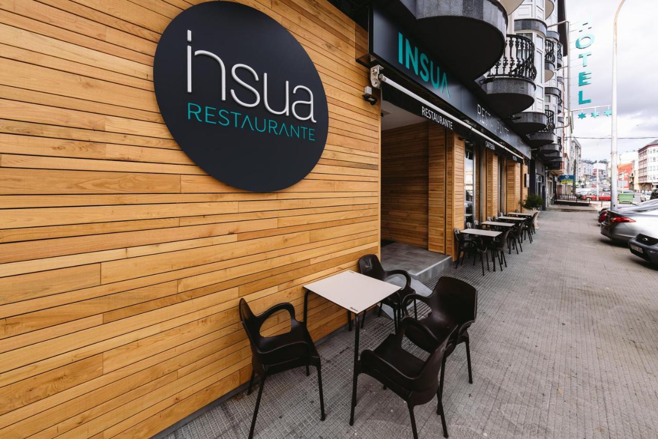 Hotel Oca Insua Costa Da Morte Cee Ngoại thất bức ảnh
